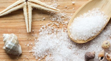 Морская соль очень питательна и полезна