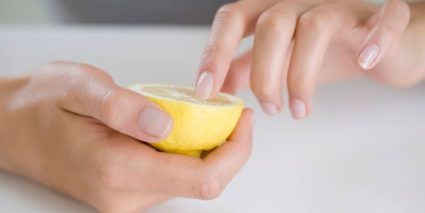 Лимонные процедуры важны для ручек