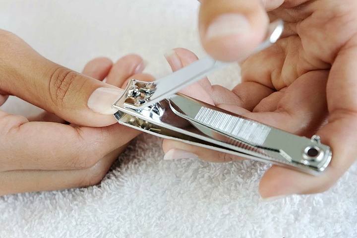 Клипер для подстригания ногтей
